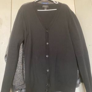 Banana Republic Merino wool cardigan. Size L